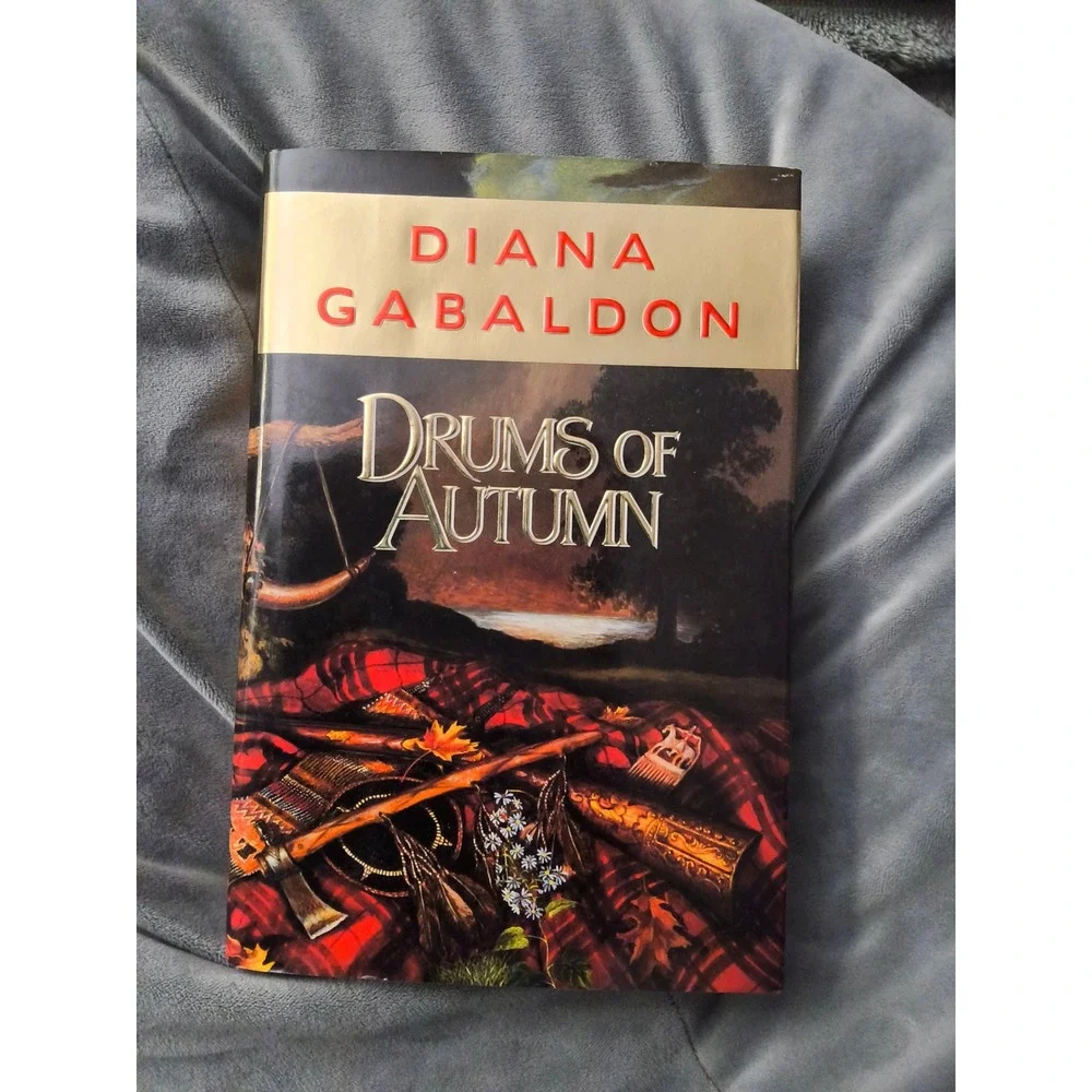 First edition, First printing of Drums of Autumn by Diana Gabaldon